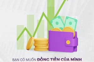 BẠN CÓ MUỐN ĐỒNG TIỀN CỦA MÌNH SINH LỜI MỘT CÁCH HIỆU QUẢ?